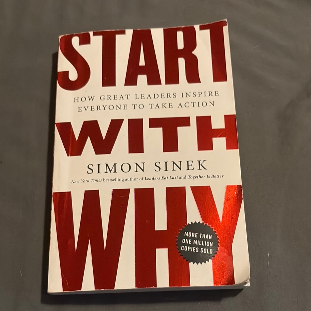 Start With Why book
